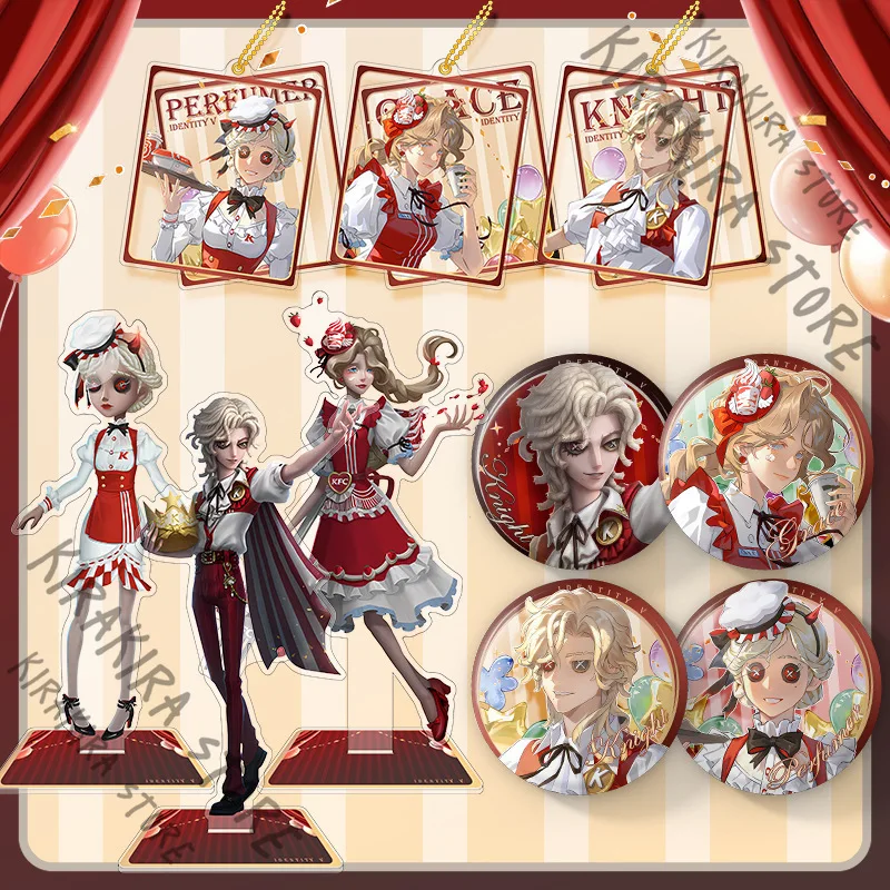 Identity Ⅴ Vera Nair Grace Richard Sterling Anime Double Flash Badge Acrylic Standing Figure Transcard Gift Cosplay Collection
Identity Ⅴ Vera Nair Grace Richard Sterling Anime Double Flash Badge Acrylic Standing Figure Transcard Gift Cosplay Collection