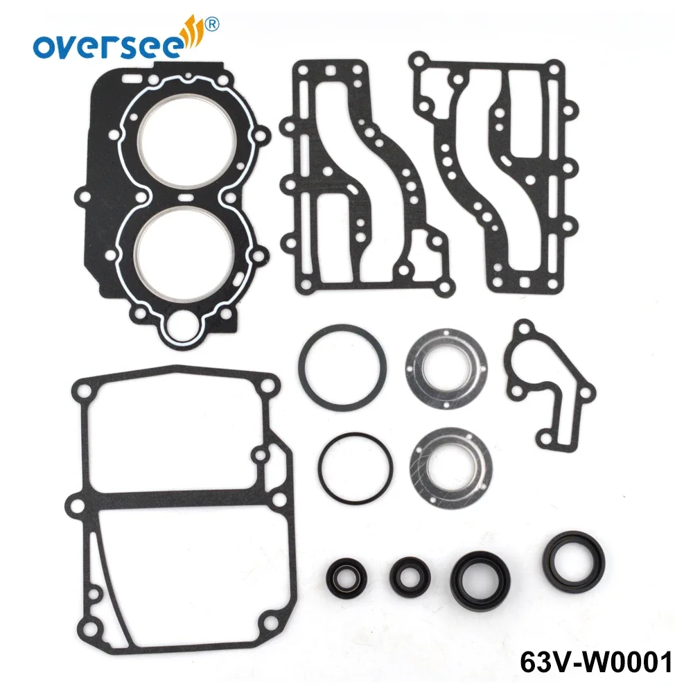 63V-W0001-01 GASKET, UPPER CASING Kit Replace For Yamaha 15HP 9.9HP Parsun Hidea Outboard Engine
63V-W0001-01 GASKET, UPPER CASING Kit Replace For Yamaha 15HP 9.9HP Parsun Hidea Outboard Engine