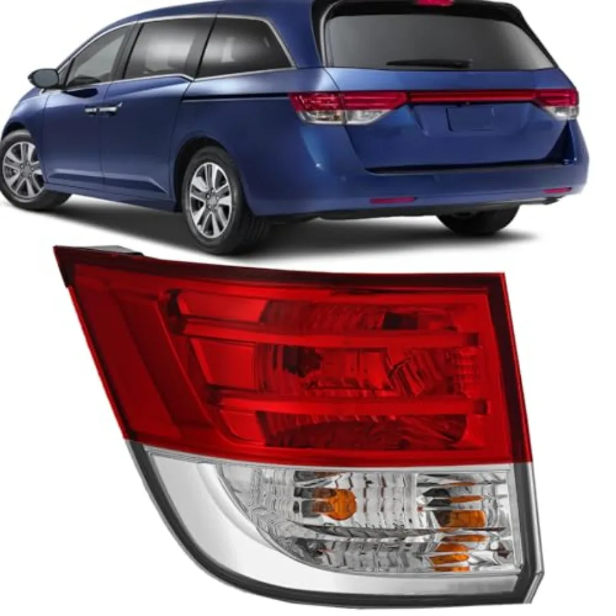 Задние фонари для Honda Odyssey 2014-2017 (левая сторона), сменные внешние красные стоп-сигналы с лампами и проводкой
Задние фонари для Honda Odyssey 2014-2017 (левая сторона), сменные внешние красные стоп-сигналы с лампами и проводкой
