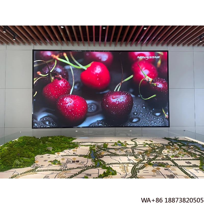 LED Display Small Pixel Pitch P1.25 Indoor HD Screen Manufacturer of Matrix Panel Video Wall Factory
LED Display Small Pixel Pitch P1.25 Indoor HD Screen Manufacturer of Matrix Panel Video Wall Factory