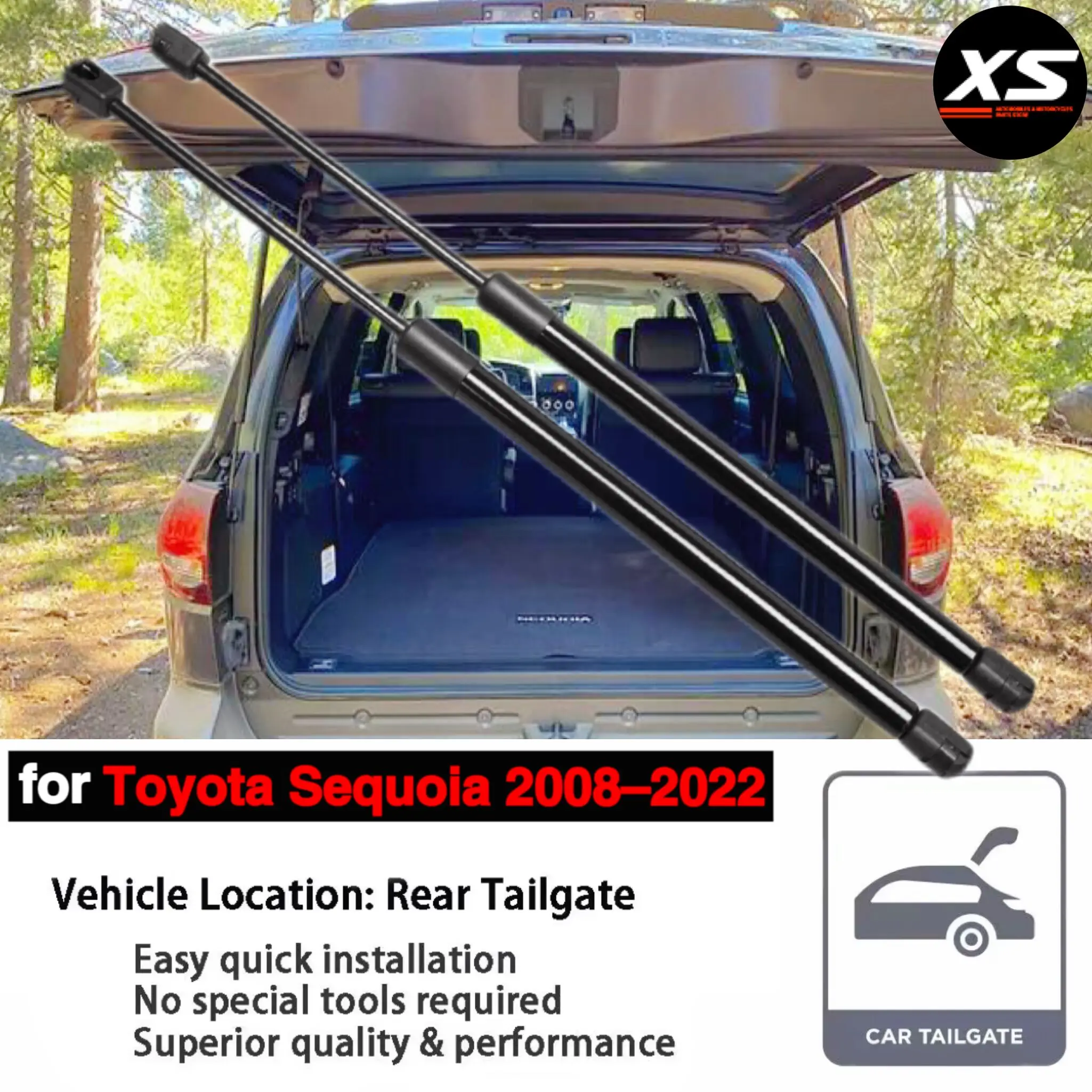 Для Toyota Sequoia XK60 2008-2022 SUV задняя дверь багажник подъемник багажника поддерживающие газовые стойки амортизаторы пружины амортизатора стержневые рычаги
Для Toyota Sequoia XK60 2008-2022 SUV задняя дверь багажник подъемник багажника поддерживающие газовые стойки амортизаторы пружины амортизатора стержневые рычаги