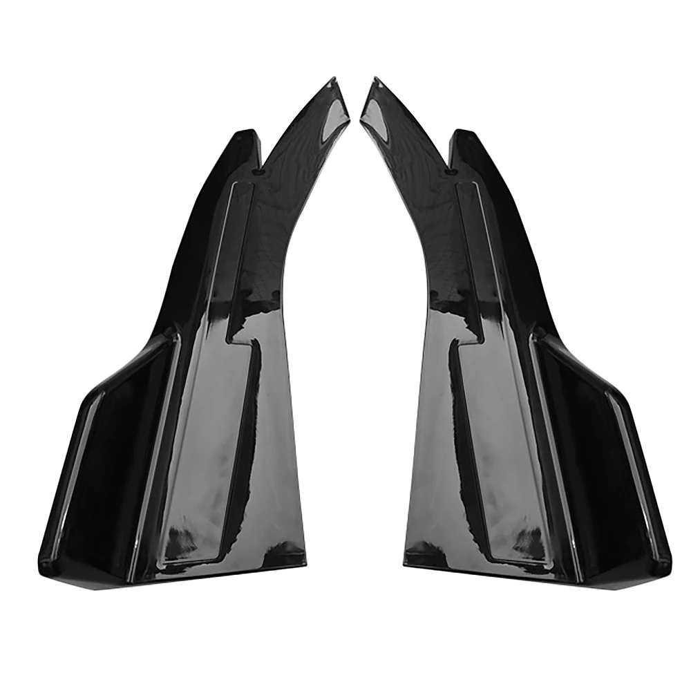 Universal Car Rear Bumper Lip Wrap Angle Bright Black LK Type Splitters Diffuser Spoiler Body Kit Scratch
Universal Car Rear Bumper Lip Wrap Angle Bright Black LK Type Splitters Diffuser Spoiler Body Kit Scratch