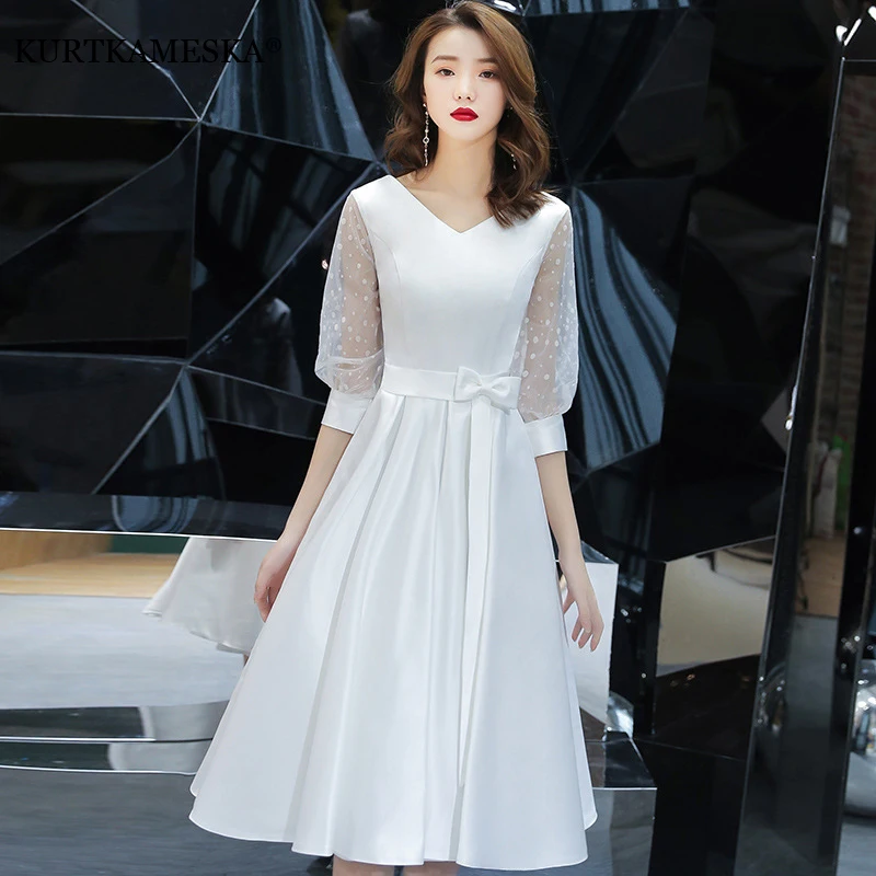 White Elegant Formal Evening Long Party Summer Dresses for Women 2025 Sexy Puff Sleeve Birthday Graduation Prom Dress vestidos
White Elegant Formal Evening Long Party Summer Dresses for Women 2025 Sexy Puff Sleeve Birthday Graduation Prom Dress vestidos