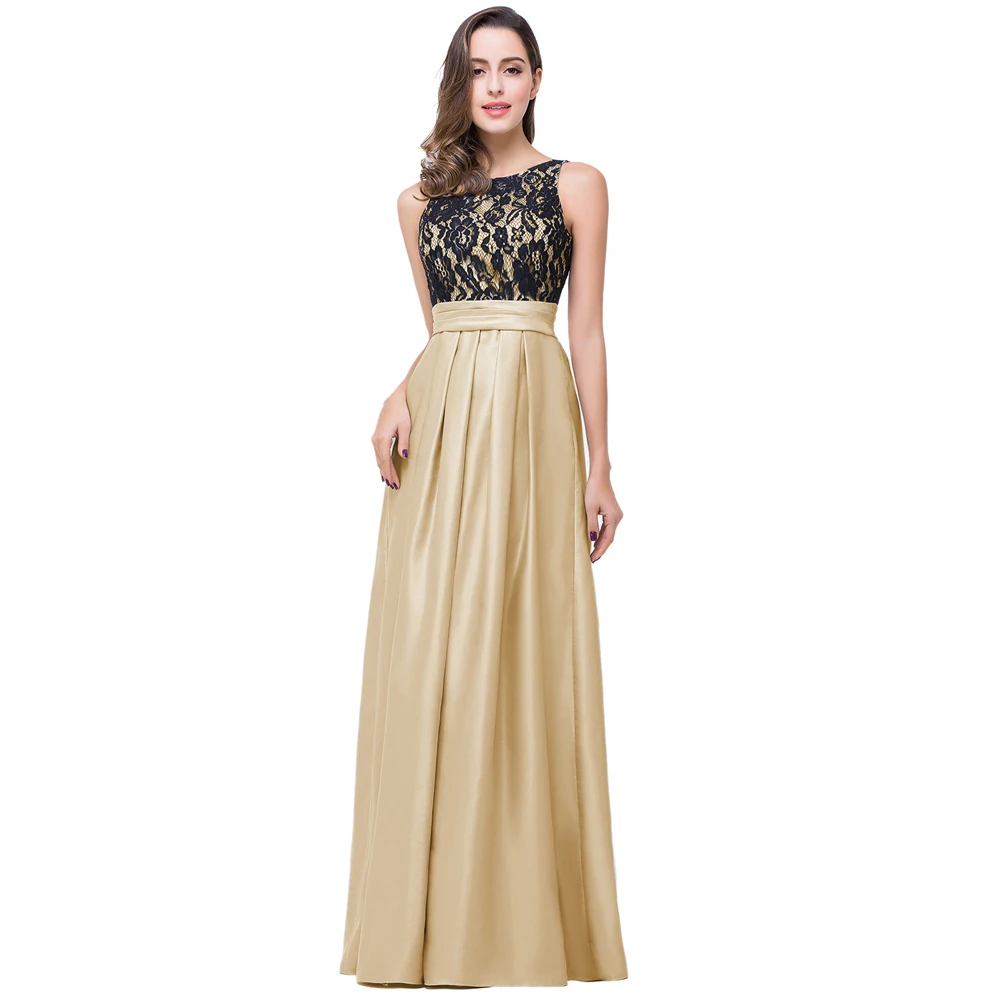Black Lace Long Evening Dresses For Women 2024 Elegant Silver V Back Satin Formal Prom Maxi Gowns For Wedding Party
Black Lace Long Evening Dresses For Women 2024 Elegant Silver V Back Satin Formal Prom Maxi Gowns For Wedding Party