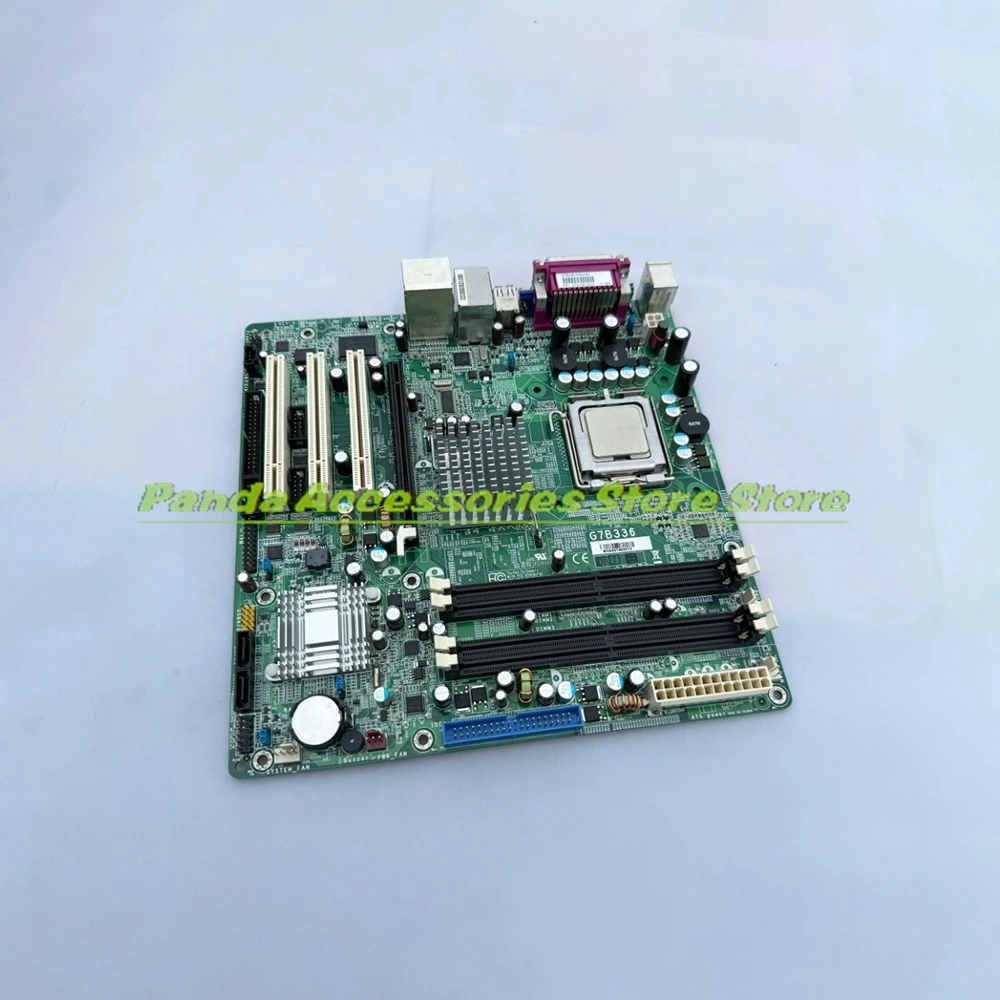 Perfect Job Industrial Computer Motherboard G7B336-P G7B336
Perfect Job Industrial Computer Motherboard G7B336-P G7B336