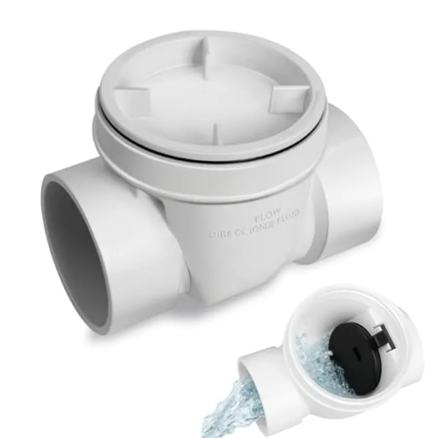 Backflow Preventer Vavle, Backwater Check Valve, Dra Backflow Preventer Valve Prevents Sewage and Rawater from Flowg Back
Backflow Preventer Vavle, Backwater Check Valve, Dra Backflow Preventer Valve Prevents Sewage and Rawater from Flowg Back