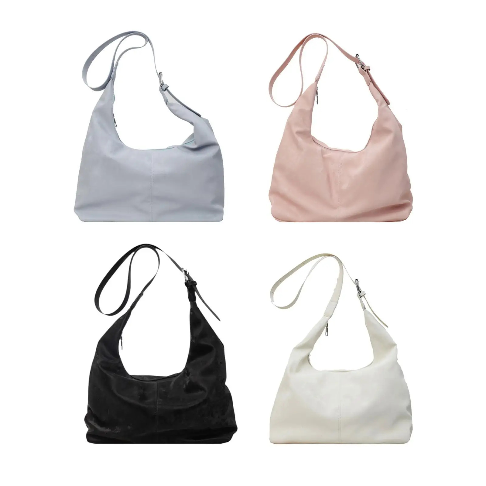 Women Shoulder Bag Pouch Female Underarm Bag for Commuting Spring Vacation Party
Women Shoulder Bag Pouch Female Underarm Bag for Commuting Spring Vacation Party