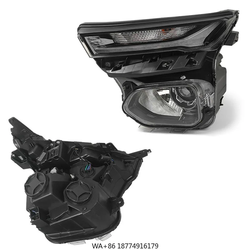 Галогенная фара в сборе для Chevrolet Trailblazer 2021-2023, замена оригинальной фары, сторона водителя/пассажира, 42859233 42859234
Галогенная фара в сборе для Chevrolet Trailblazer 2021-2023, замена оригинальной фары, сторона водителя/пассажира, 42859233 42859234