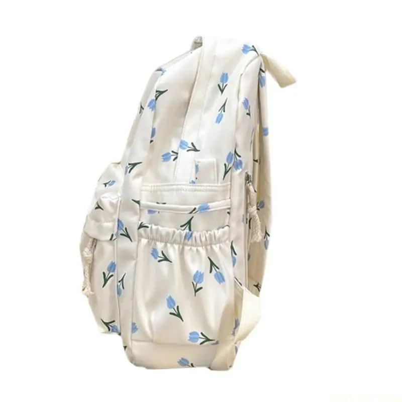 X90D School Bookbags Large Capacity Floral Backpack Middle School College Rucksack
X90D School Bookbags Large Capacity Floral Backpack Middle School College Rucksack