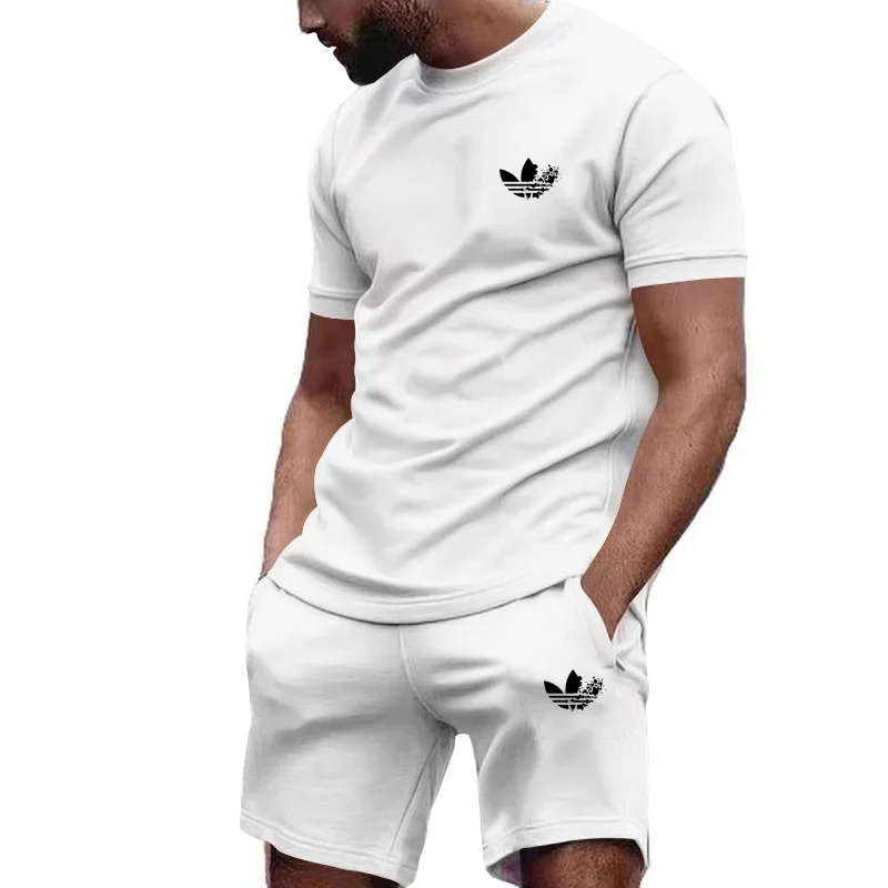 2026 Summer Men's Leisure Breathable Quick-Drying Loose Comfortable Short-Sleeve T-Shirt and Shorts Two-Piece Set
2026 Summer Men's Leisure Breathable Quick-Drying Loose Comfortable Short-Sleeve T-Shirt and Shorts Two-Piece Set