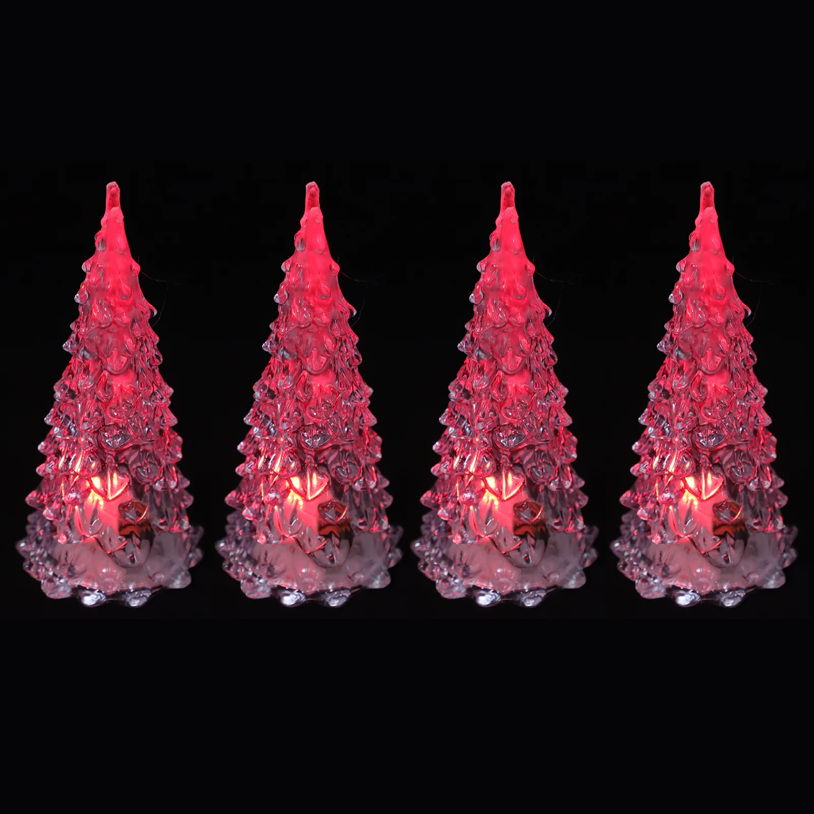 4Pcs Mini Christmas Tree LED Night Lights Desktop Decorations Flashing Colorful Xmas Party Tiny Ornaments Tabletop Festive Decor
4Pcs Mini Christmas Tree LED Night Lights Desktop Decorations Flashing Colorful Xmas Party Tiny Ornaments Tabletop Festive Decor