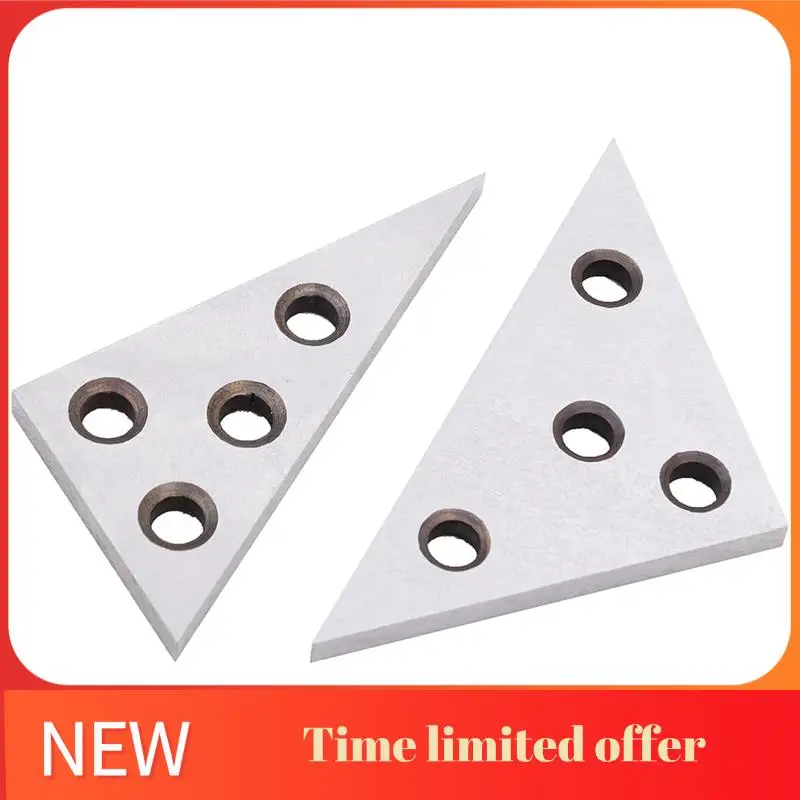 Solid Angle Plate Set 30-60-90 Degree & 45-45-90 Degree, Triangle Angle Block Hardened Steel With Precision Ground Angle Durable
Solid Angle Plate Set 30-60-90 Degree & 45-45-90 Degree, Triangle Angle Block Hardened Steel With Precision Ground Angle Durable