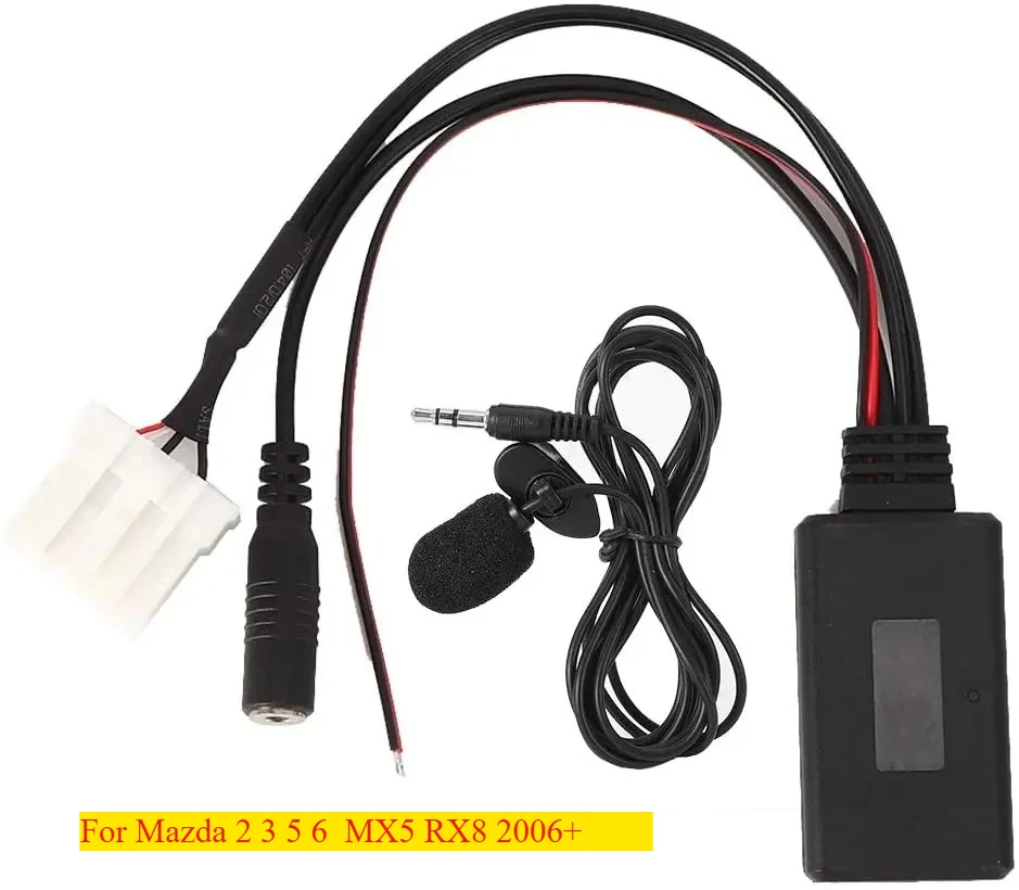 AUX Audio автомобильный Bluetooth-адаптер беспроводной радио стереомикрофон 1 комплект для Mazda 2 M3 5 M6 MX5 RX8 CX7 2006 2007+
AUX Audio автомобильный Bluetooth-адаптер беспроводной радио стереомикрофон 1 комплект для Mazda 2 M3 5 M6 MX5 RX8 CX7 2006 2007+