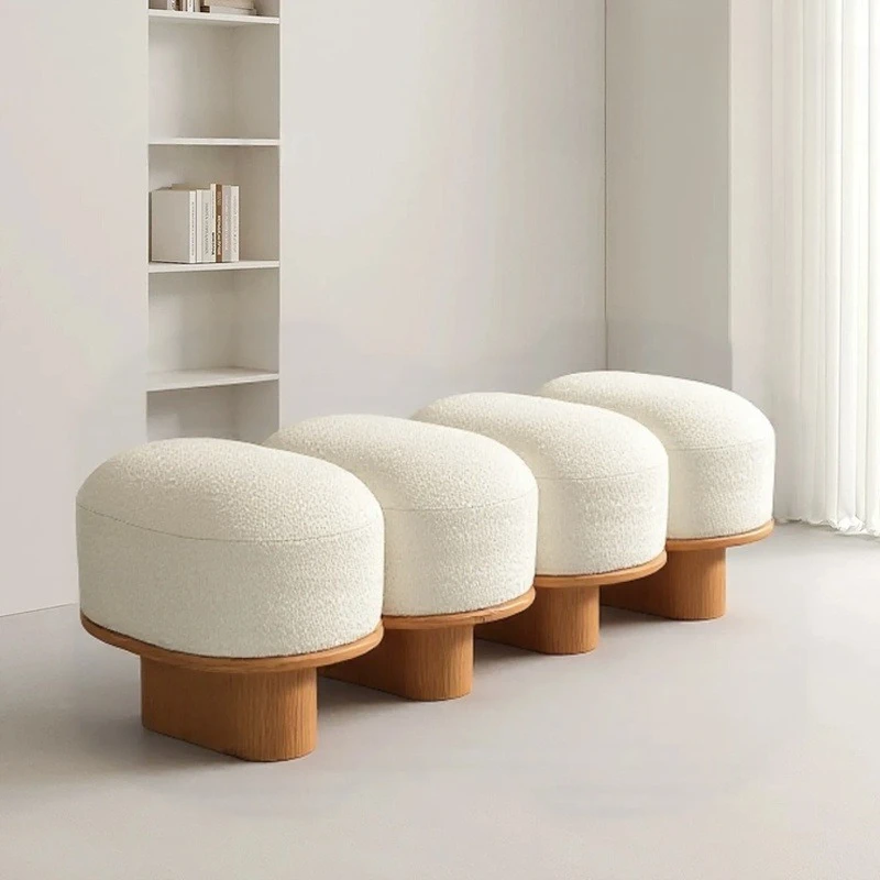 Sofa stool designer living room door shoe change stool, dining room bench simple bedroom bedside stool
Sofa stool designer living room door shoe change stool, dining room bench simple bedroom bedside stool