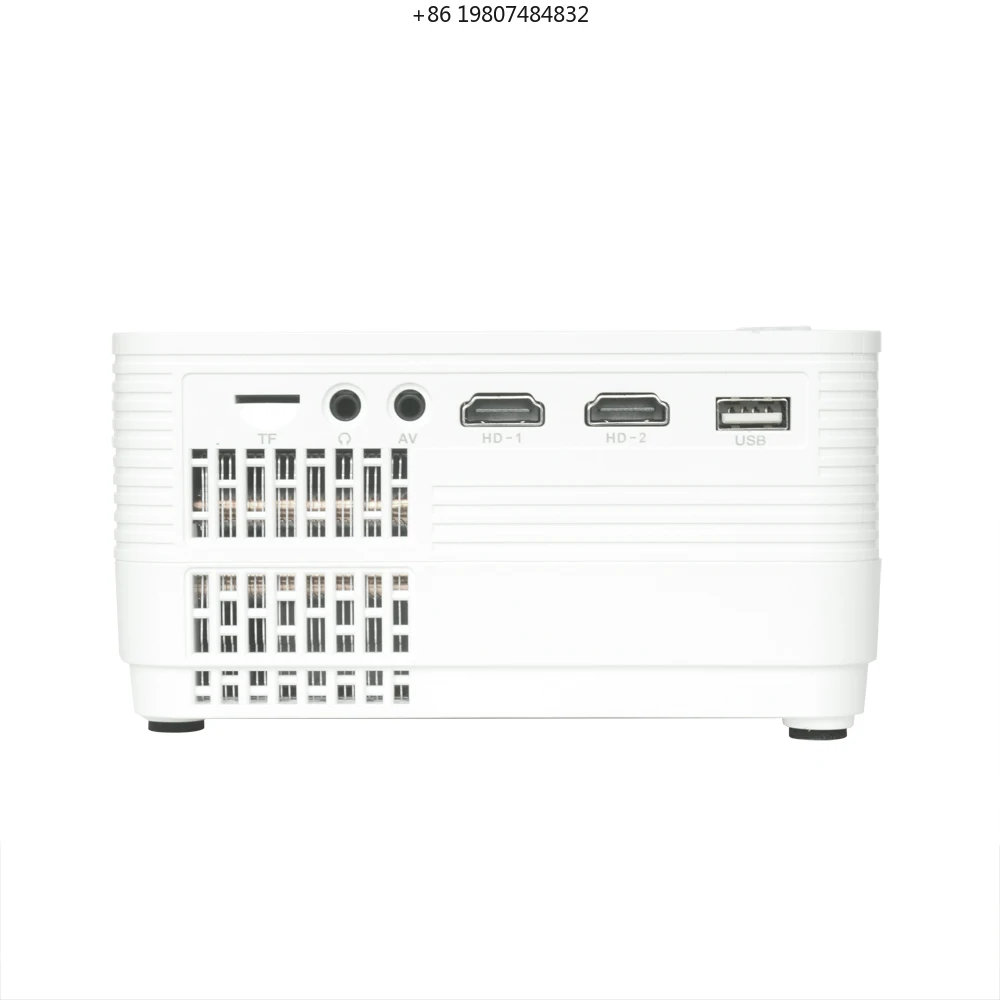 WIFI Screen Mirroring Mobile Phone HD Proyector 4K Home Theater Cinema Projector 1080P Smart Phone Video Beamer with
WIFI Screen Mirroring Mobile Phone HD Proyector 4K Home Theater Cinema Projector 1080P Smart Phone Video Beamer with
