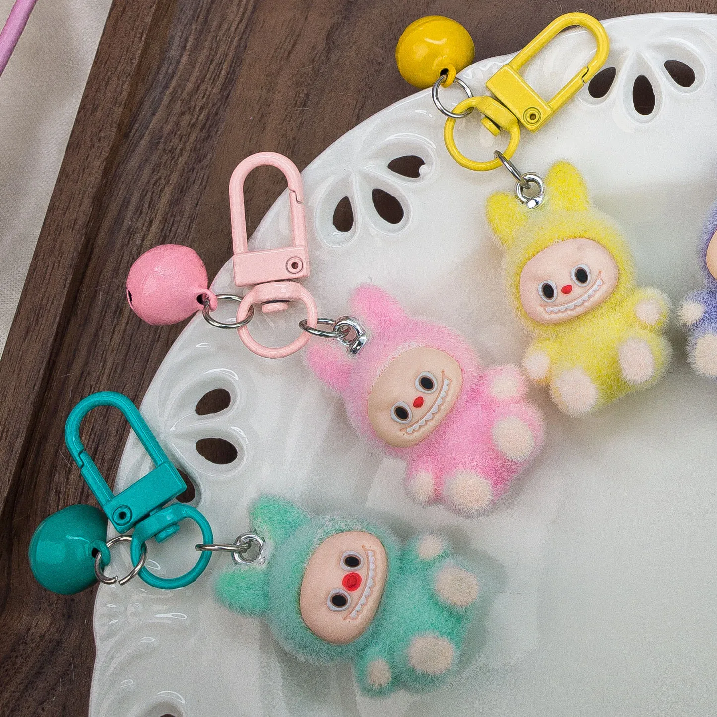 Labubu keychain pendant anime peripheral kawaii cartoon fashion car keychain creative backpack decoration accessories gifts
Labubu keychain pendant anime peripheral kawaii cartoon fashion car keychain creative backpack decoration accessories gifts