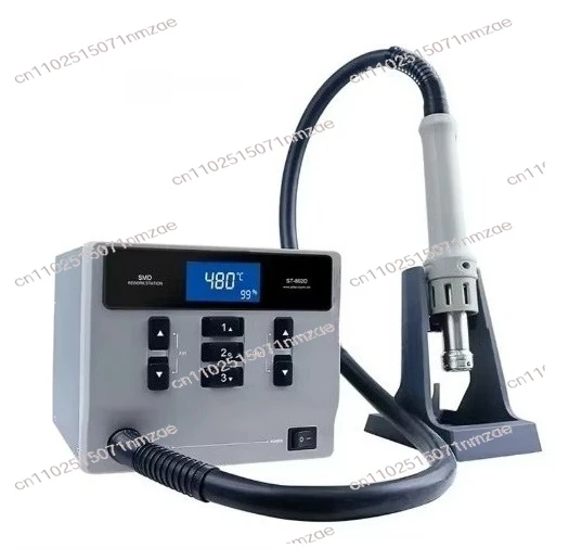 Паяльная станция горячего воздуха 862D 1000 Вт - автоматическая станция для распайки с цифровым дисплеем для ремонта телефонов, двойное напряжение 110 В/220 В
Паяльная станция горячего воздуха 862D 1000 Вт - автоматическая станция для распайки с цифровым дисплеем для ремонта телефонов, двойное напряжение 110 В/220 В