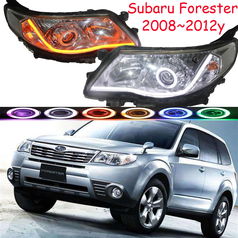 Комплект (1 шт.) светодиодных ДХО и ксеноновых фар для Subaru Forester 2008-2012 годов, аксессуары для автомобиля, противотуманные фары
Комплект (1 шт.) светодиодных ДХО и ксеноновых фар для Subaru Forester 2008-2012 годов, аксессуары для автомобиля, противотуманные фары
