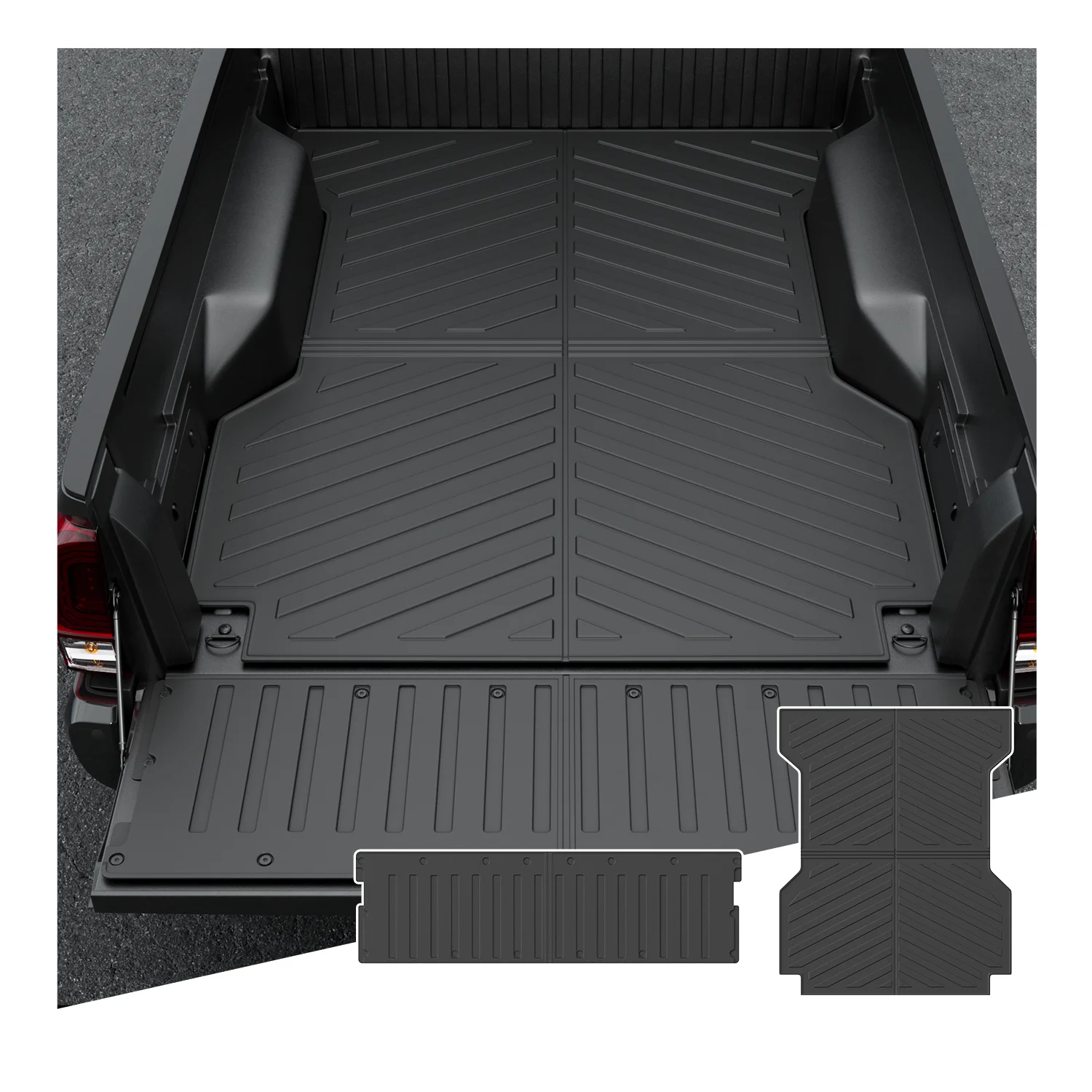 Tailgate Mat Bed Mat Compatible With 2005-2023 Tacoma Durable TPE Tailgate Liner Pickup Bed Liner
Tailgate Mat Bed Mat Compatible With 2005-2023 Tacoma Durable TPE Tailgate Liner Pickup Bed Liner