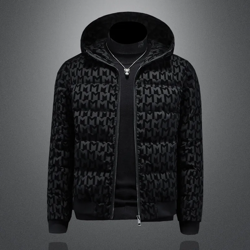 Men's Fce Lined down Jaet Thiened ort Sle with Hat Warm Faionable Winter Coat Regular Fit Long Sve Zipper Clo...
Men's Fce Lined down Jaet Thiened ort Sle with Hat Warm Faionable Winter Coat Regular Fit Long Sve Zipper Clo...