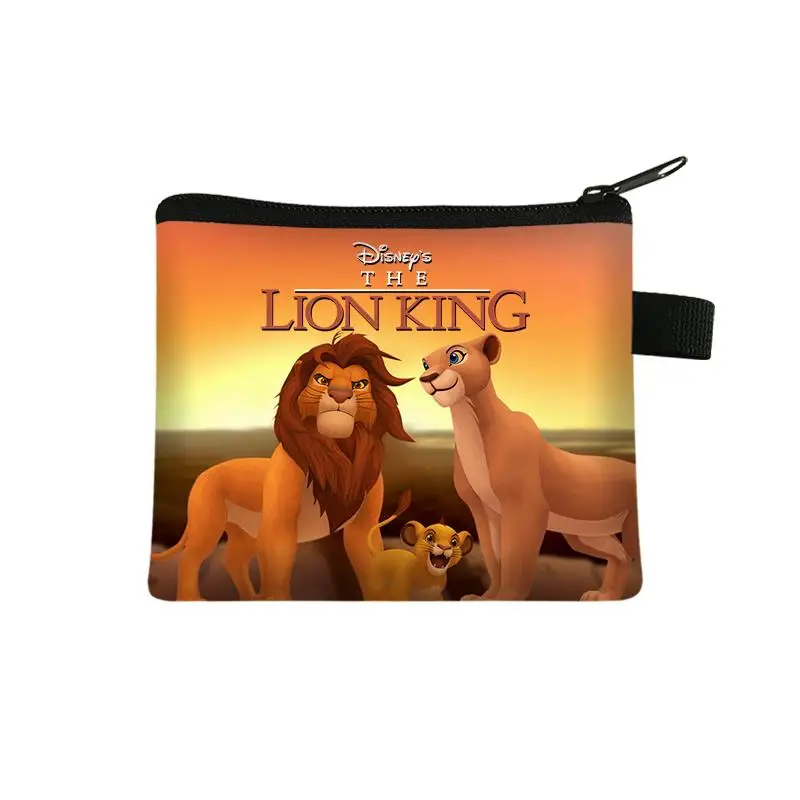 The Lion King Coin Purse Boys Girls Storage Bag Woman Shopping Portable Coin Bag Wallet ID Credit Card Bag Gift
The Lion King Coin Purse Boys Girls Storage Bag Woman Shopping Portable Coin Bag Wallet ID Credit Card Bag Gift