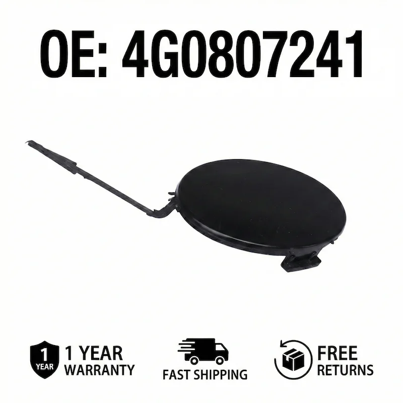 4G0807241 Front Tow Eye Hook Cover Cap For Audi A6 Quattro Premium Plus Prestige 2012 2013 2014 2015 C7 Sedan
4G0807241 Front Tow Eye Hook Cover Cap For Audi A6 Quattro Premium Plus Prestige 2012 2013 2014 2015 C7 Sedan