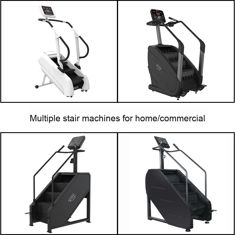2026 Multifunctional Aerobic Fitness Complete Gym Set with Electric Stair Climber Stair Master Stepper Machine
2026 Multifunctional Aerobic Fitness Complete Gym Set with Electric Stair Climber Stair Master Stepper Machine