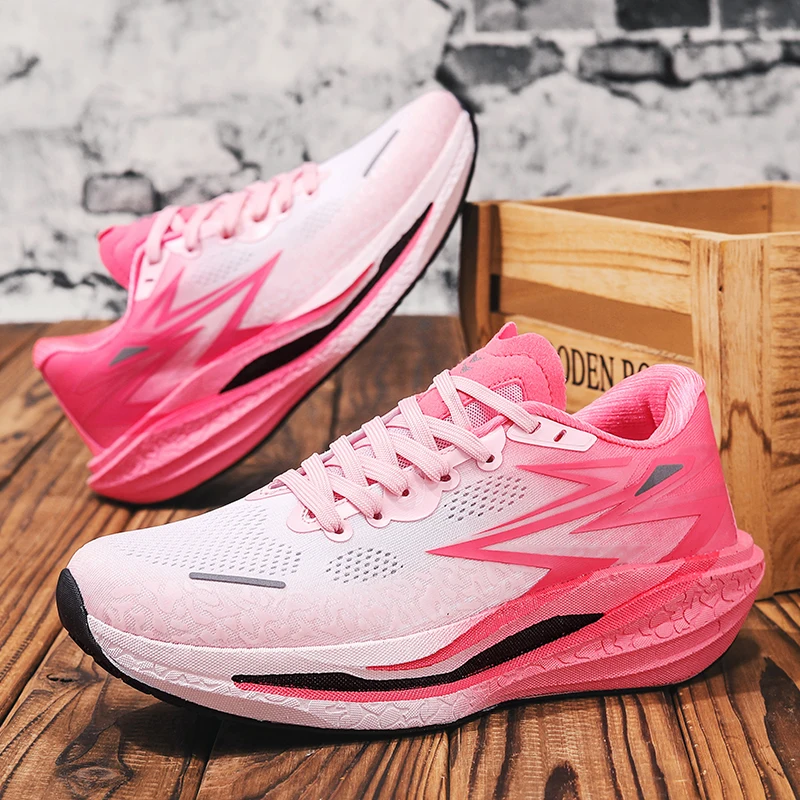 Women Sports Shoes Cushioning Lightweight Casual Running Shoes Couples Fashion Outdoor Mesh Breathable Tennis Shoes for Women
Women Sports Shoes Cushioning Lightweight Casual Running Shoes Couples Fashion Outdoor Mesh Breathable Tennis Shoes for Women