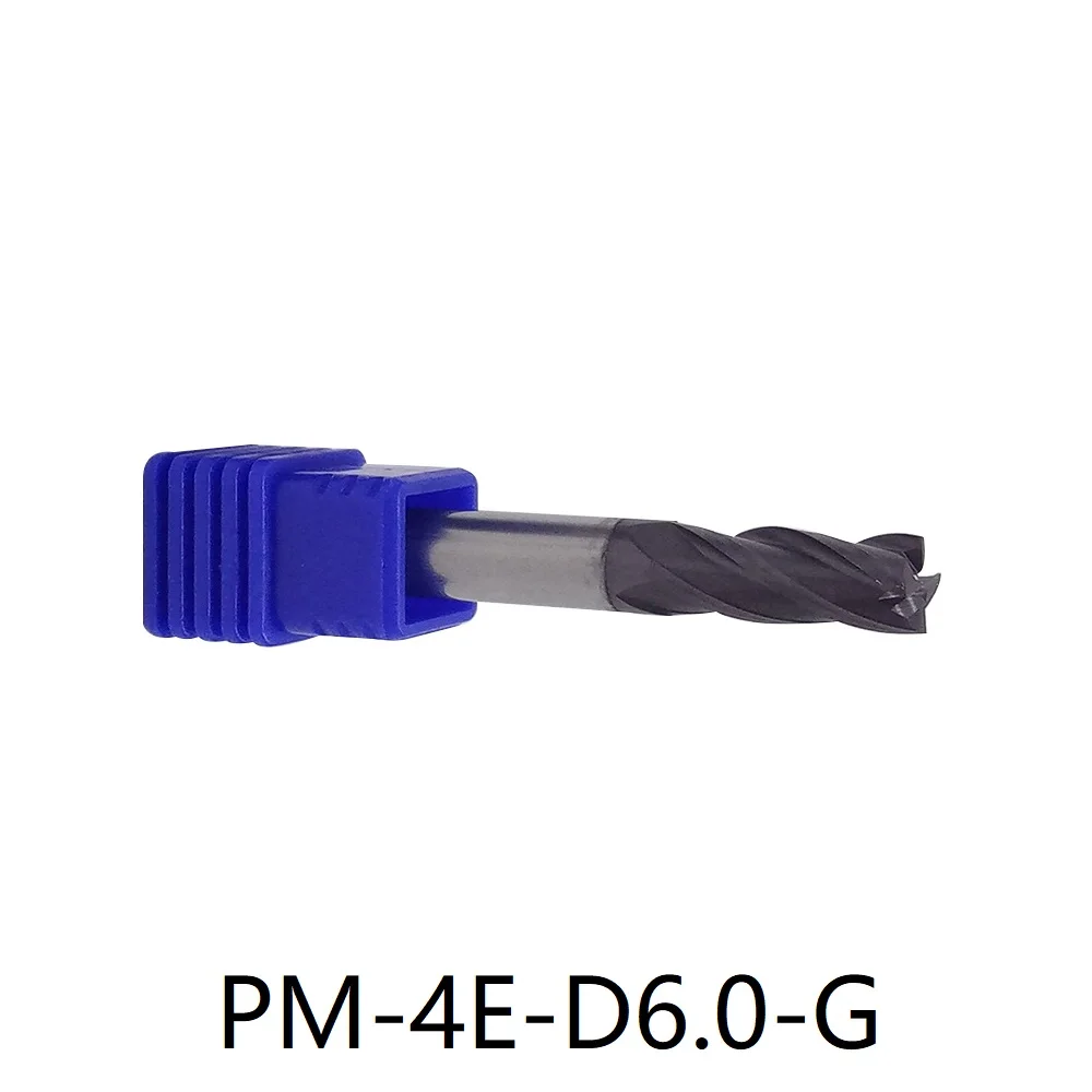 ZCC PM-4E-D1.0-G -9.0-G PM series Solid carbide milling End mill High-performance machining PM-4E-G
ZCC PM-4E-D1.0-G -9.0-G PM series Solid carbide milling End mill High-performance machining PM-4E-G