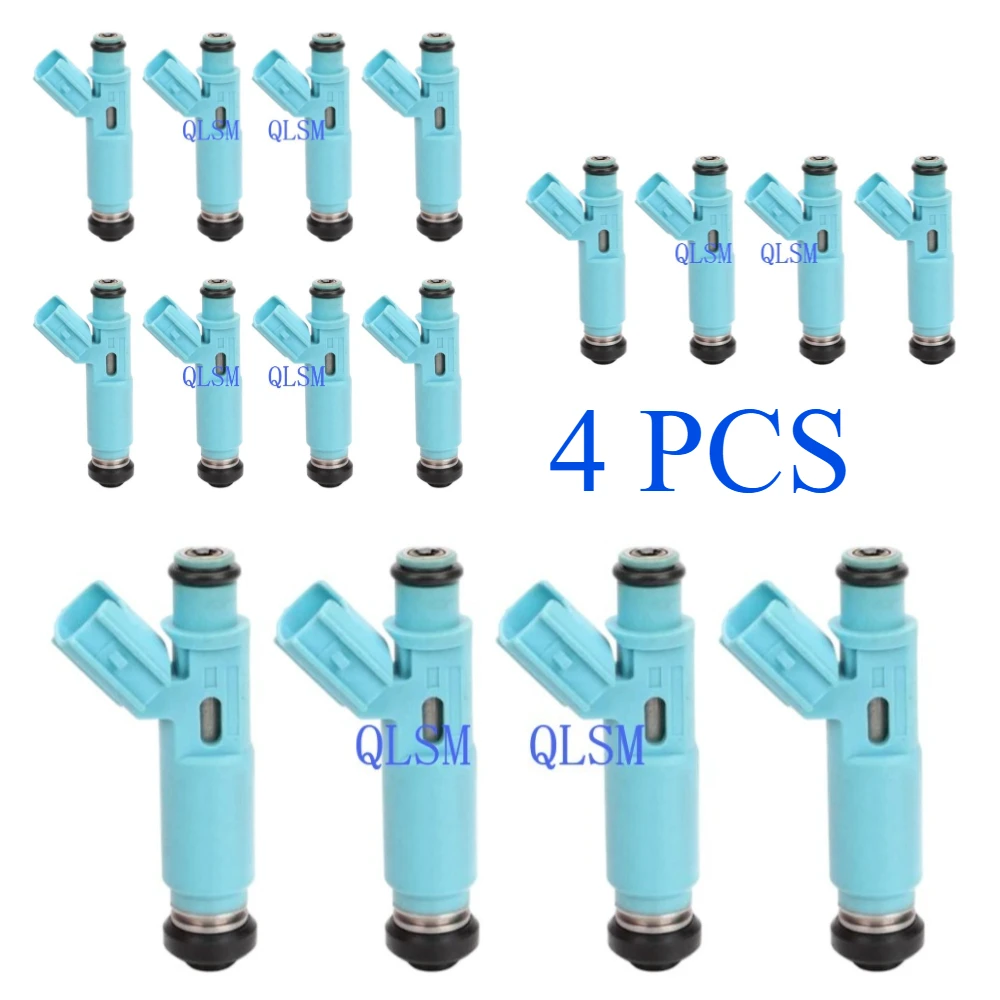 4pcs Fuel Injectors 23250-28020 for Toyota Camry Highlander Base 2.4 2002-2004 premium car accessories
4pcs Fuel Injectors 23250-28020 for Toyota Camry Highlander Base 2.4 2002-2004 premium car accessories