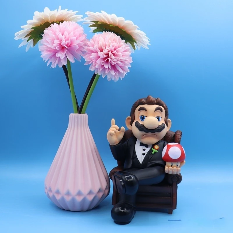 Creative Super Mario Godfather Mario Gk Doll Hand Animation Sitting Posture Mario Doll Desktop Ornaments Exquisite Toy Gifts
Creative Super Mario Godfather Mario Gk Doll Hand Animation Sitting Posture Mario Doll Desktop Ornaments Exquisite Toy Gifts