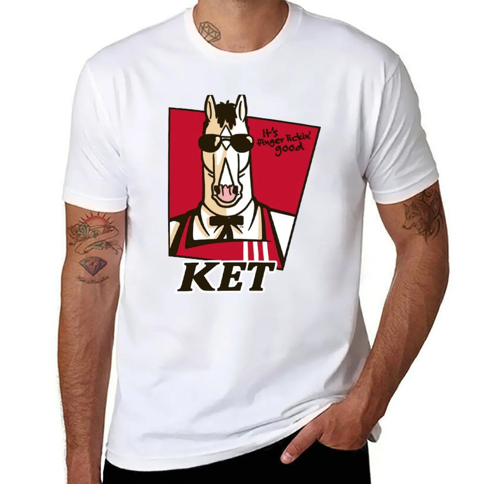 Finger lickin good_quot_ Special K T-Shirt cotton t shirts high quality t shirt men 100% cotton luxury brand T-Shirt
Finger lickin good_quot_ Special K T-Shirt cotton t shirts high quality t shirt men 100% cotton luxury brand T-Shirt