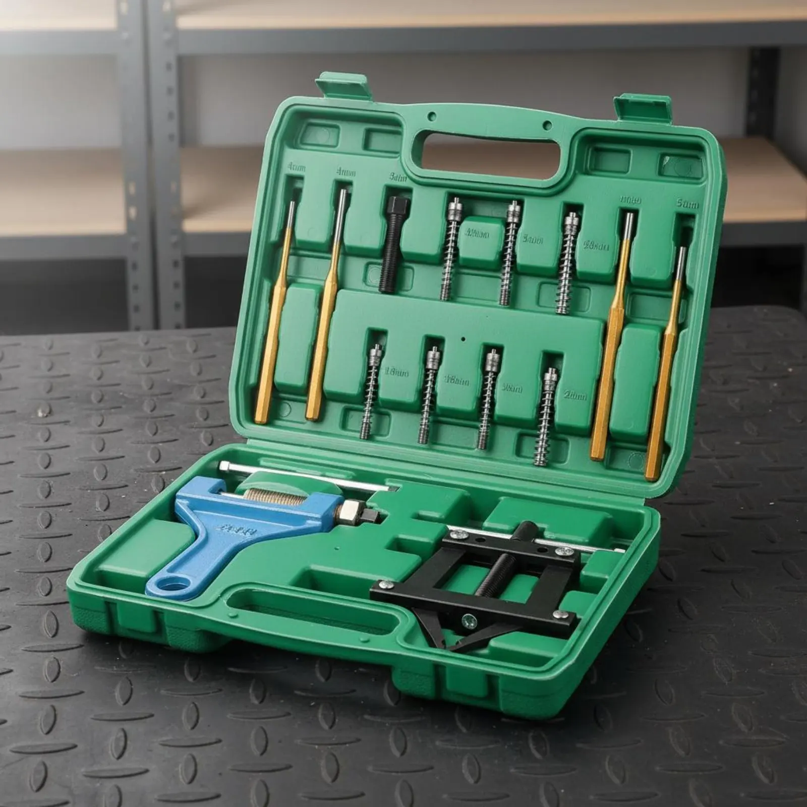 Hydraulic Chain Breaker Universal Fit Motorcycle Chain Breaker Tools Labor-Saving Non-Slip Grip for Repair Technicians
Hydraulic Chain Breaker Universal Fit Motorcycle Chain Breaker Tools Labor-Saving Non-Slip Grip for Repair Technicians