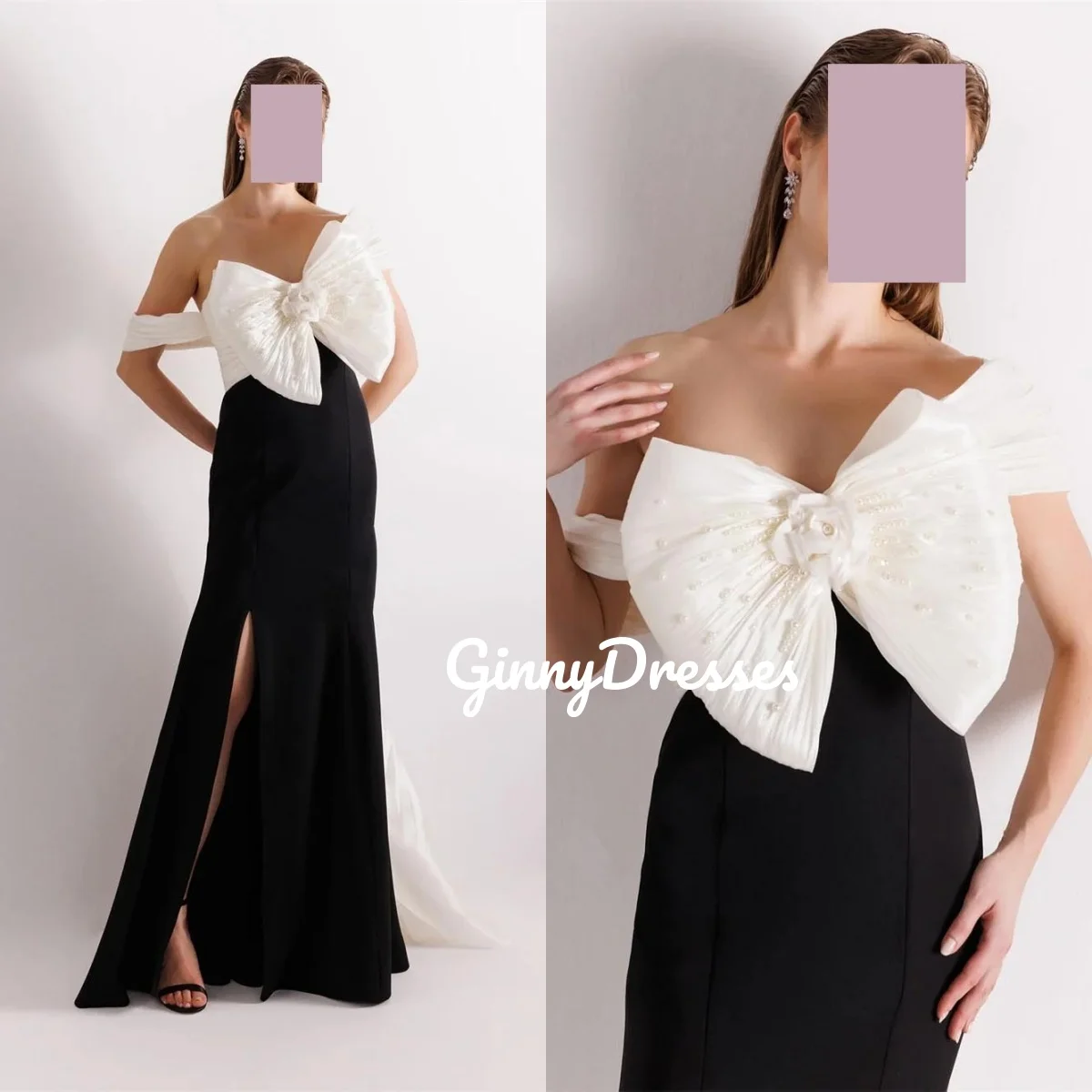 Off-The-Shoulder Customize Dresses For Women A-Line Split Floor-Length Zipper Up Women'S Evening Dresses Sleeveless Vestidos De
Off-The-Shoulder Customize Dresses For Women A-Line Split Floor-Length Zipper Up Women'S Evening Dresses Sleeveless Vestidos De