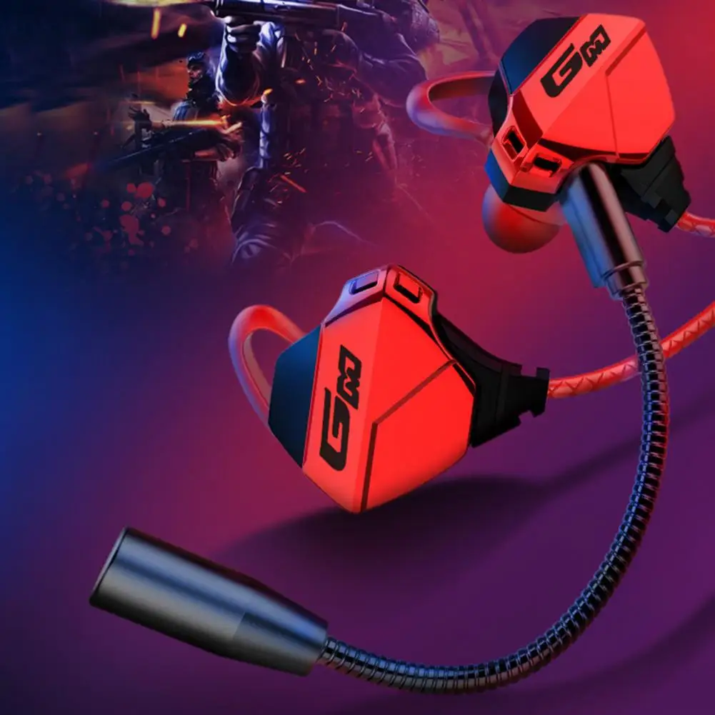 Wired Earbud Practical 3.5mm Stereo Sports In-ear Gaming Earbud Sensitive Intelligent Noise Cancelling Wired Earphone
Wired Earbud Practical 3.5mm Stereo Sports In-ear Gaming Earbud Sensitive Intelligent Noise Cancelling Wired Earphone