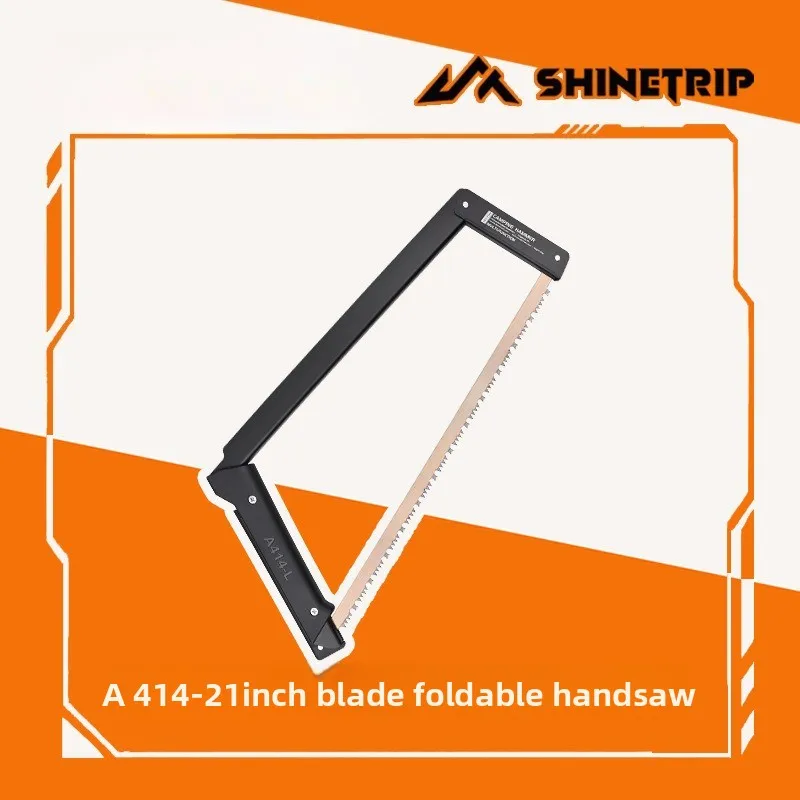 ShineTrip Folding Hand Saw, Portable Mini Outdoor Saw for Camping, Fruit Tree Trimming and Logging, Gardening
ShineTrip Folding Hand Saw, Portable Mini Outdoor Saw for Camping, Fruit Tree Trimming and Logging, Gardening