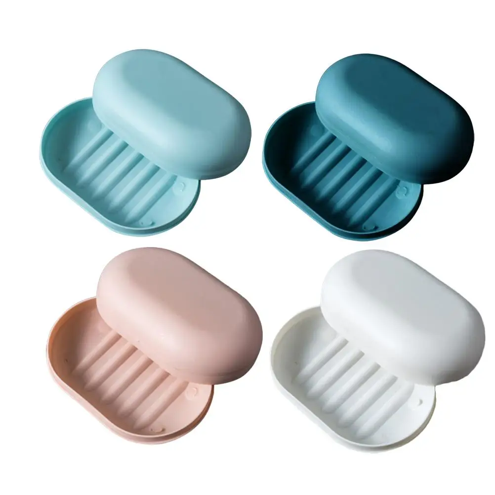 4 Pcs Box with Lid Portable for Travel Small Bathroom Holder Dish Case Storage Soap Tray For Travel Cover Container
4 Pcs Box with Lid Portable for Travel Small Bathroom Holder Dish Case Storage Soap Tray For Travel Cover Container