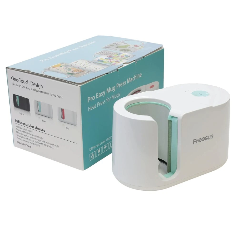 Mug Heat Press Machine Device Kit Freesub Pneumatic 11oz 15oz Mug Heat Press Automatic Mug Sublimation Printing machine PD150
Mug Heat Press Machine Device Kit Freesub Pneumatic 11oz 15oz Mug Heat Press Automatic Mug Sublimation Printing machine PD150