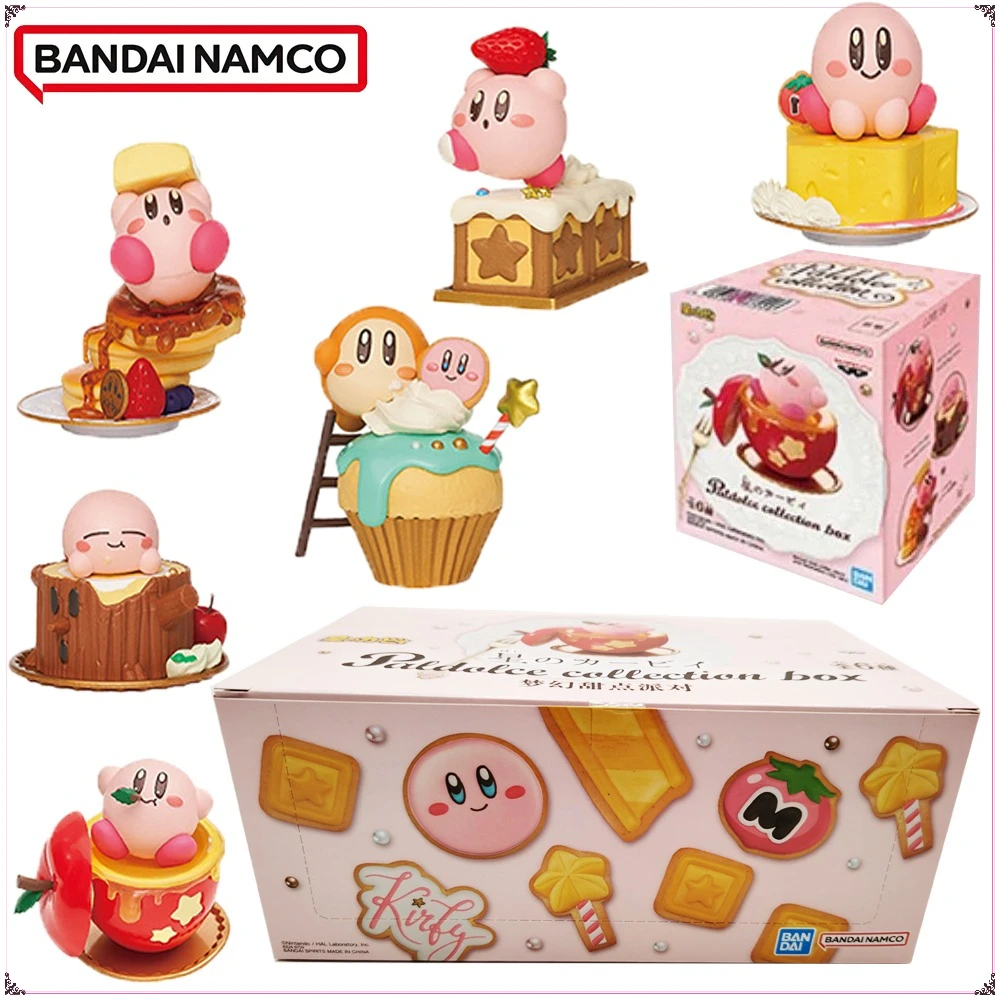 New Genuine BANDAI BANPRESTO Kirby Paldolce Collection Series Blind Box Handmade Room Desktop Decor Birthday Gifts for Friends
New Genuine BANDAI BANPRESTO Kirby Paldolce Collection Series Blind Box Handmade Room Desktop Decor Birthday Gifts for Friends