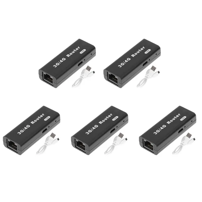 Exquisite-5X Mini Portable 3G/4G Wifi Wlan Hotspot Wifi Hotspot 150Mbps RJ45 USB Wireless Router With USB Cable
Exquisite-5X Mini Portable 3G/4G Wifi Wlan Hotspot Wifi Hotspot 150Mbps RJ45 USB Wireless Router With USB Cable