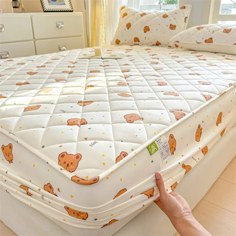 Kids Single Fitted Sheet 180x200 Cartoon Bear Cute Fitted Queen Sheet King Deep Pocket Machine Washable Fade Resistant
Kids Single Fitted Sheet 180x200 Cartoon Bear Cute Fitted Queen Sheet King Deep Pocket Machine Washable Fade Resistant