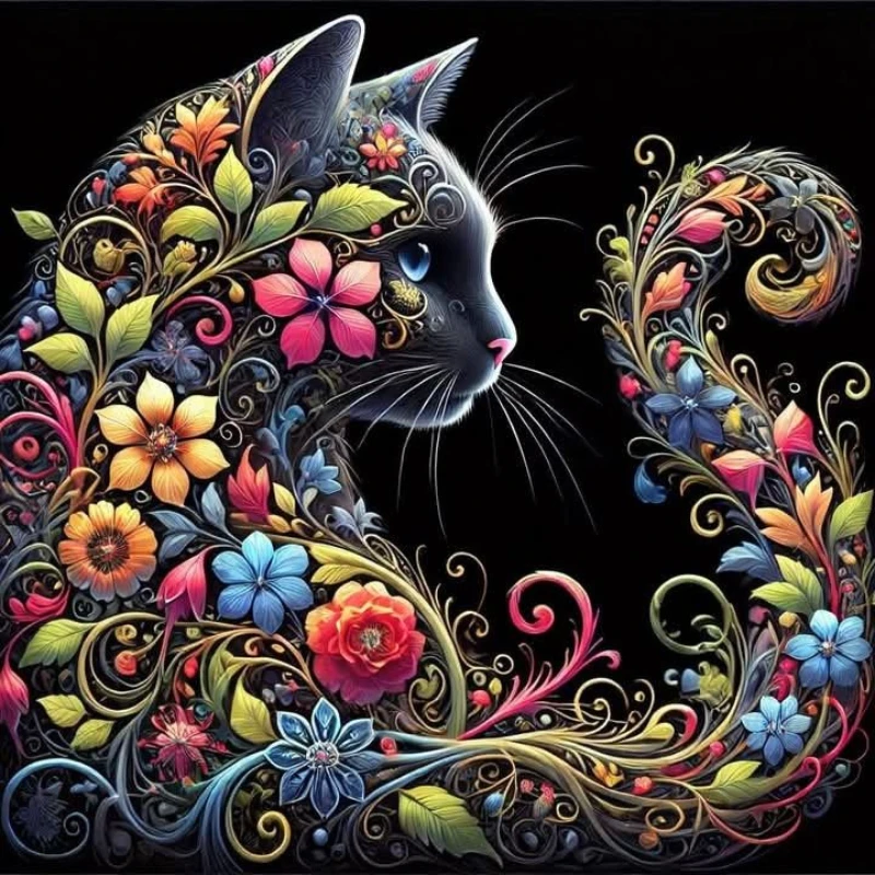 500PCS/1024 PCS Jigsaw Puzzles Flower Cat Animal Stress Relief Family Activity Games for Living Room Home Decor Gift
500PCS/1024 PCS Jigsaw Puzzles Flower Cat Animal Stress Relief Family Activity Games for Living Room Home Decor Gift