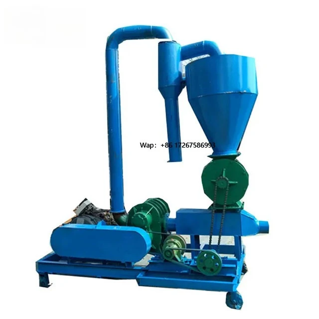 High Productivity Pneumatic Power Conveyor for Agricultural Grain Products Core Component Motor
High Productivity Pneumatic Power Conveyor for Agricultural Grain Products Core Component Motor