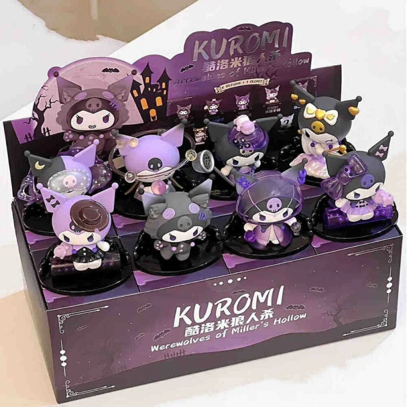 Hot Sale Werewolf Kill Kuromi Series Blind Box Handmade Trendy Doll Desktop Car Cake Decoration Ornament Birthday Gift
Hot Sale Werewolf Kill Kuromi Series Blind Box Handmade Trendy Doll Desktop Car Cake Decoration Ornament Birthday Gift