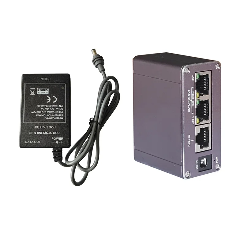 Для STL Mini 24 В постоянного тока вход POE инжекторный разветвитель промышленный макс. 65 Вт выход 10/100/1000 Мбит/с POE инжекторный разветвитель
Для STL Mini 24 В постоянного тока вход POE инжекторный разветвитель промышленный макс. 65 Вт выход 10/100/1000 Мбит/с POE инжекторный разветвитель
