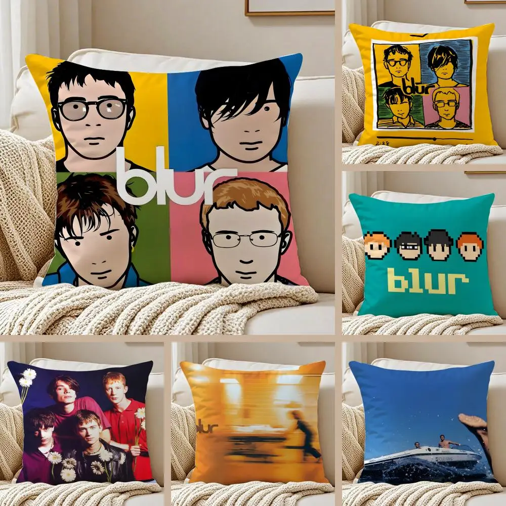 Britpop British Rock Band B-Blur Cushion Cover Pillowcase Anti-dustmite Invisible Zipper Short Plush Sofa Cushion
Britpop British Rock Band B-Blur Cushion Cover Pillowcase Anti-dustmite Invisible Zipper Short Plush Sofa Cushion