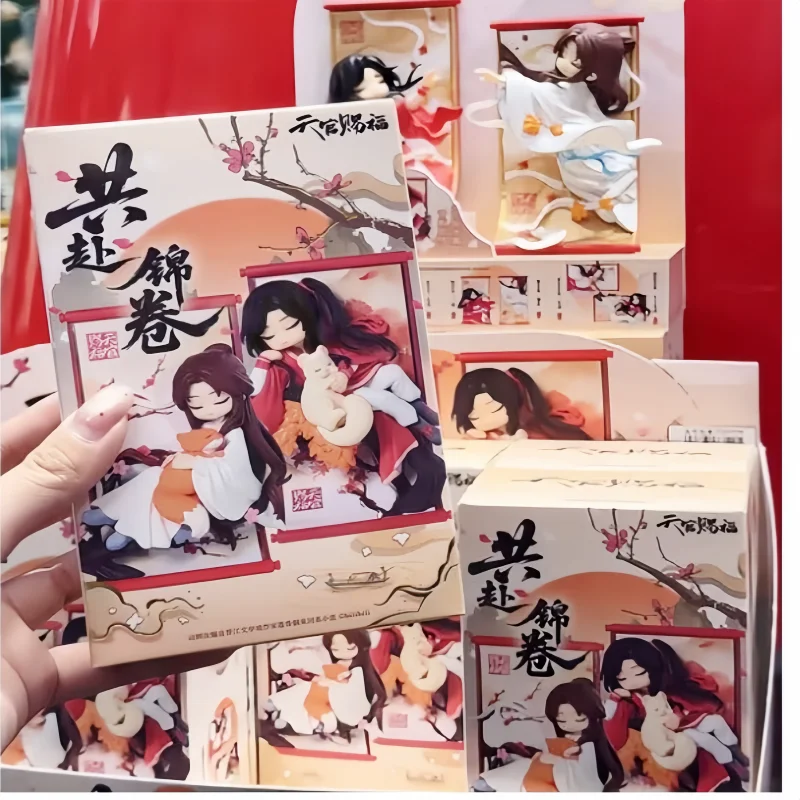 New 100% Original Tian Guan Blessing Goes To Jin Juan Series Scroll Blind Box Decoration Anime Peripheral Collection Gifts Toys
New 100% Original Tian Guan Blessing Goes To Jin Juan Series Scroll Blind Box Decoration Anime Peripheral Collection Gifts Toys