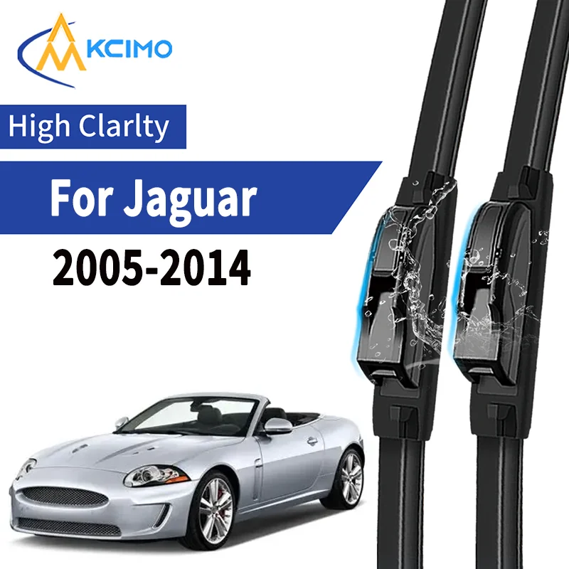 2pcs Silent Wiper Blades for Jaguar XK/XKR X150 2005-2014 All-Weather Durable Rubber Windscreen Wiper Car Accessories
2pcs Silent Wiper Blades for Jaguar XK/XKR X150 2005-2014 All-Weather Durable Rubber Windscreen Wiper Car Accessories