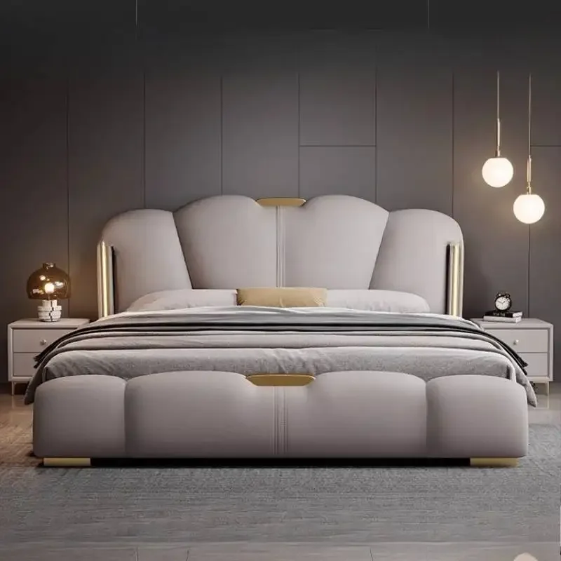 Vintage Wooden Double Bed Nordic Elegant Soft Japanese Adults Double Bed Storage Lit Luxe Cloud Meubles De Chambre Furniture
Vintage Wooden Double Bed Nordic Elegant Soft Japanese Adults Double Bed Storage Lit Luxe Cloud Meubles De Chambre Furniture