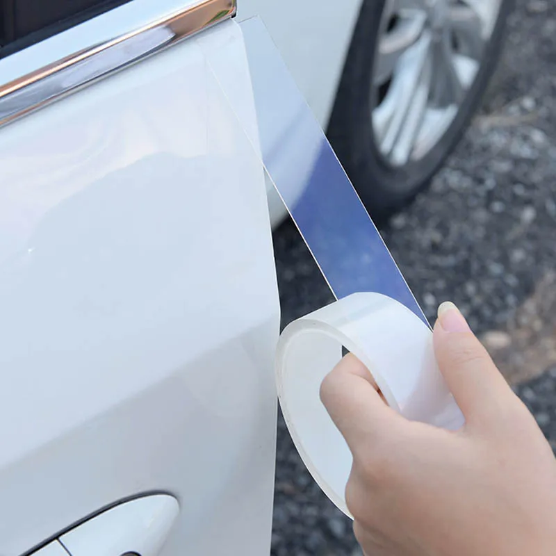 Anti-Collision Car Door Edge Protector Strip Universal Anti Scratch Transparent Film Protection Sticker Style Auto Accessories
Anti-Collision Car Door Edge Protector Strip Universal Anti Scratch Transparent Film Protection Sticker Style Auto Accessories